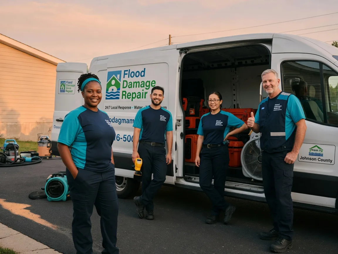 Water Damage Restoration company in Weston, MO